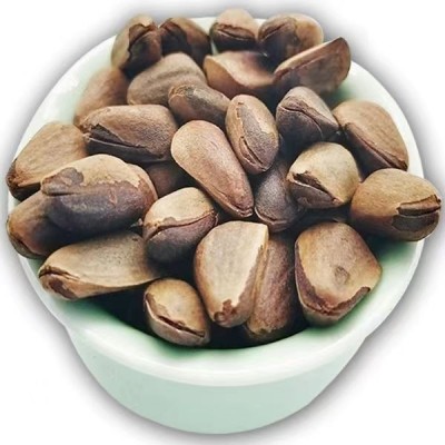 新货东北开口松子大颗粒袋装500g新炒松子坚果零食特产批发松子图4