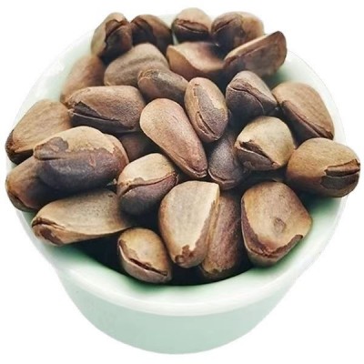 新货东北开口松子大颗粒袋装500g新炒松子坚果零食特产批发松子图5