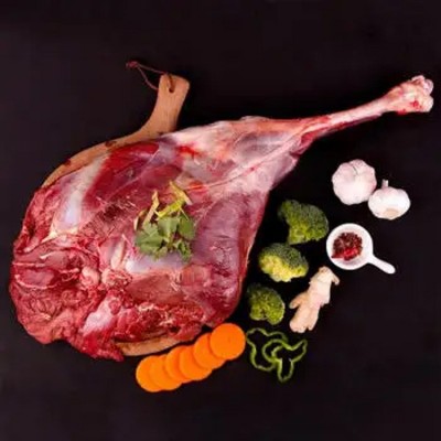 鹿腿东北鹿乡特产梅花鹿鹿腿肉新鲜整只鹿腿带骨冷链直邮热销鹿腿图4