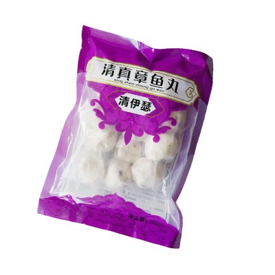 清伊瑟清真章鱼丸清真食品批发丸子烧烤关东煮火锅食材实心章鱼丸图4
