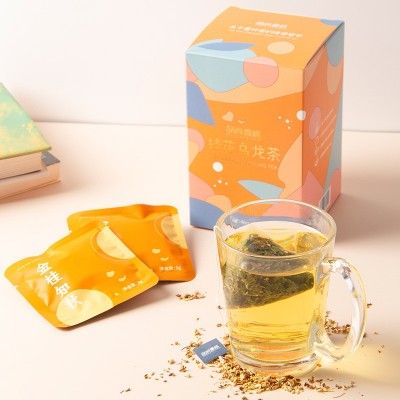 上尚品OEM品尚壹杯桂花乌龙调味茶三角包袋泡茶贴牌加工定制茶包图4