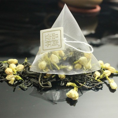 源头工厂OEM代加工三角包袋泡茶花草茶花茶水果茶加工定制标签图2