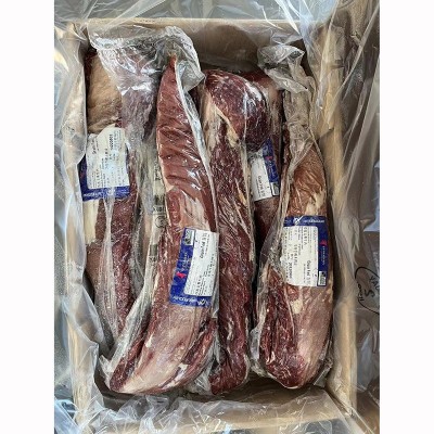 乌拉圭安格斯牛柳1kg菲力牛排雪花牛肉原切厚切牛里脊烤肉西餐图4