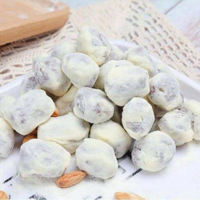 网红同款 奶芙枣 奶油杏仁夹心枣 果仁夹心奶枣 巴旦木夹心奶枣