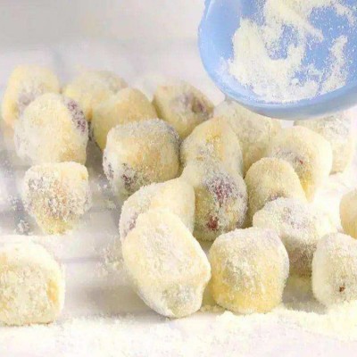 网红同款 奶芙枣 奶油杏仁夹心枣 果仁夹心奶枣 巴旦木夹心奶枣图2