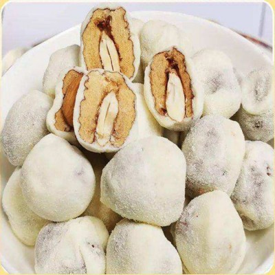 网红同款 奶芙枣 奶油杏仁夹心枣 果仁夹心奶枣 巴旦木夹心奶枣图4