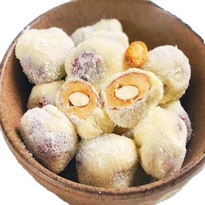 网红同款 奶芙枣 奶油杏仁夹心枣 果仁夹心奶枣 巴旦木夹心奶枣图5