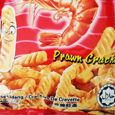 【样品】NATUNA呐嘟娜 马来西亚进口 虾条 60g/袋 追剧零嘴零食图4