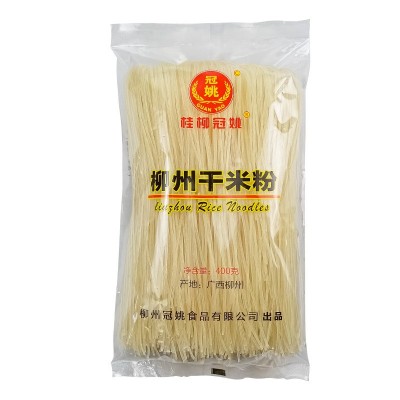 柳州正宗干米线过桥米线螺蛳粉凉拌米粉米线干货批发袋装400g图5