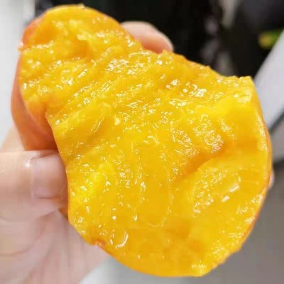 陕西黄金油蟠桃新鲜应季水果黄蟠桃油桃非水蜜桃子批发一件代发图2
