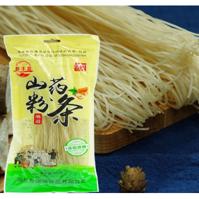 供应麻辣烫火锅500g山药粉条粉丝农家特产厂家批发手工山药粉条图3