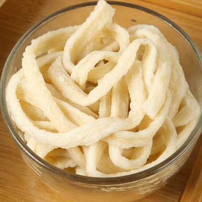 铁棍山药牛筋面凉皮凉拌速食面条刀削面免煮带料包一件代发厂家图2