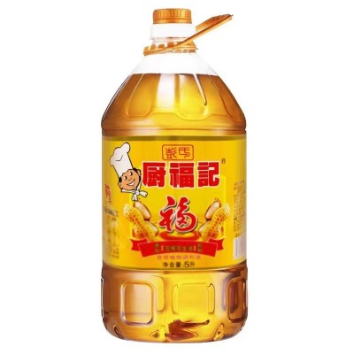 5升1桶包邮 大桶花生油 商用餐饮油压榨高配调和油非转食用油