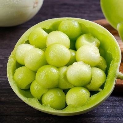 玉菇甜瓜当季白香瓜新鲜水果整箱包邮正宗羊角哈蜜瓜代发图5