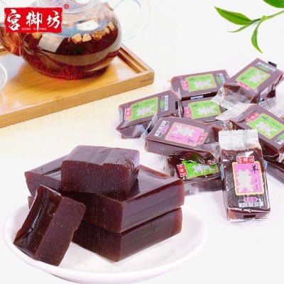 宫御坊老北京特产休闲零食小吃红小豆栗羊羹点心传统糕点美食食品图2