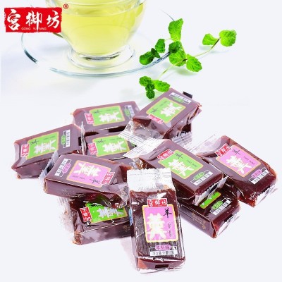 宫御坊老北京特产休闲零食小吃红小豆栗羊羹点心传统糕点美食食品图3