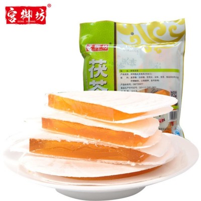 宫御坊零食小吃特产批发水果味茯苓夹饼大礼包糕点点心美食食品图2