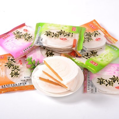 宫御坊零食小吃特产批发水果味茯苓夹饼大礼包糕点点心美食食品图3