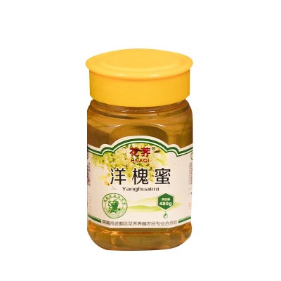 陇南特产武都花荠蜂蜜农家自产洋槐花蜜瓶装批发包邮一件代发图5