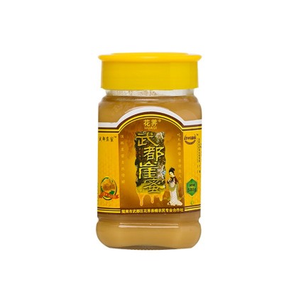 陇南特产武都崖蜜花荠蜂蜜崖蜜一件代发瓶装500g 批发包邮图4