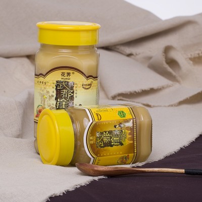 陇南特产武都崖蜜花荠蜂蜜崖蜜一件代发瓶装500g 批发包邮