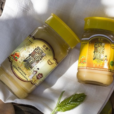 陇南特产武都崖蜜花荠蜂蜜崖蜜一件代发瓶装500g 批发包邮图2