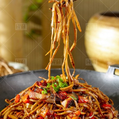 柴火烟笋300g湖南特产烟熏农家笋干笋丝尖子酒店餐饮厅特色菜食材图5