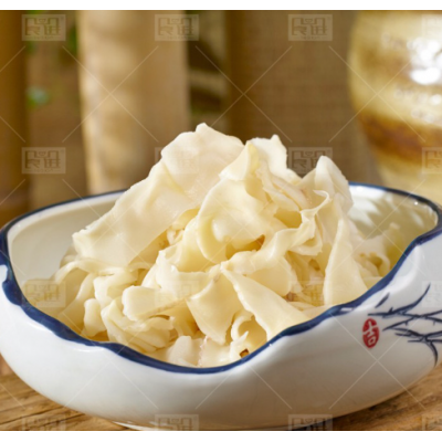 王从金纸片笋300g工厂直供 凉拌笋火锅笋浏阳特色酒店特色菜批发图2