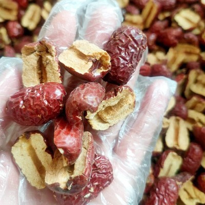 红枣大枣干无核红枣片红枣瓣泡茶二级水分干红枣片厂家批发图3