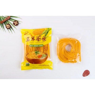 玉米面条馇条 袋装散装速食黄面条 东北粗粮细作 杂粮面图4