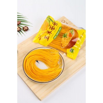 玉米面条馇条 袋装散装速食黄面条 东北粗粮细作 杂粮面图5