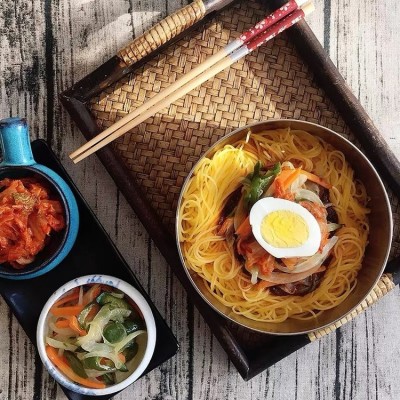 小万食品 杂粮玉米面条 玉米面速食面 口感顺滑 资质齐全图5