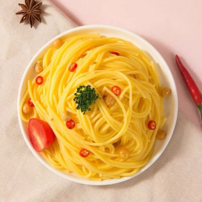 小万食品 杂粮玉米面条 玉米面速食面 口感顺滑 资质齐全图3