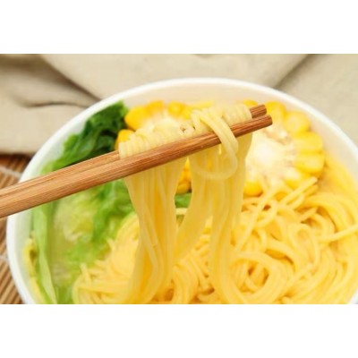 小万食品 杂粮玉米面条 玉米面速食面 口感顺滑 资质齐全图4