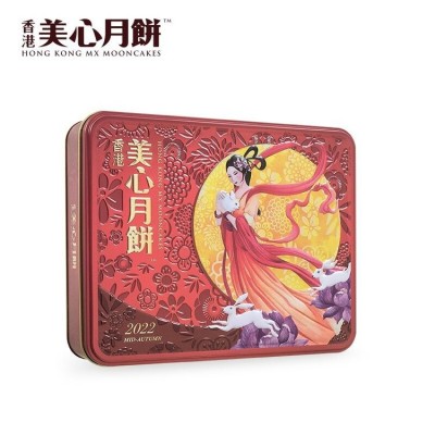 东莞美心月饼团购批发 港式双黄莲蓉中秋月饼礼盒740g图4