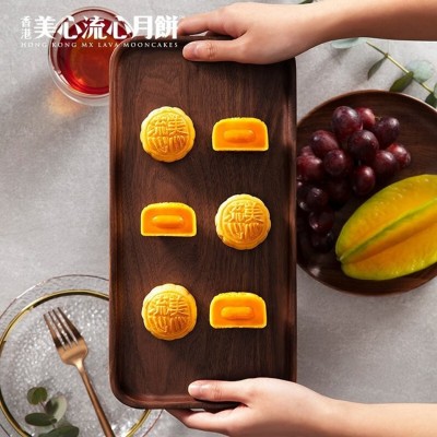 香港美心月饼价格表 流心奶黄月饼礼盒团购批发图5