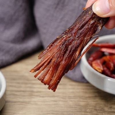 美滋草原风干牛肉干内蒙古特产现烤牛肉干孕妇儿童手撕牛肉干零食图2