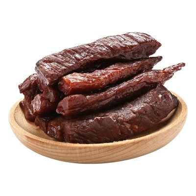 美滋草原风干牛肉干内蒙古特产现烤牛肉干孕妇儿童手撕牛肉干零食图5