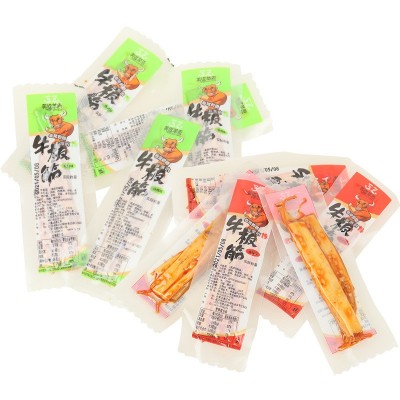 美滋草原牛板筋源头工厂直销品牌商加工定制牛肉零食牛板筋 即食图2