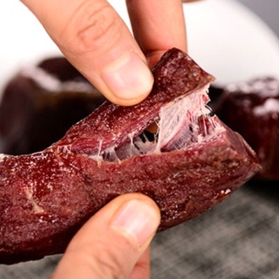 内蒙古直发500g风干牛肉干 独立包装手撕牛肉干休闲肉类零食图2