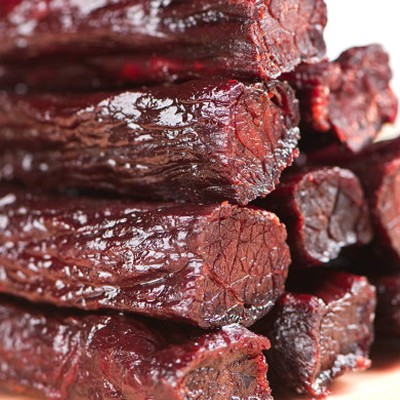 内蒙古直发500g风干牛肉干 独立包装手撕牛肉干休闲肉类零食图4