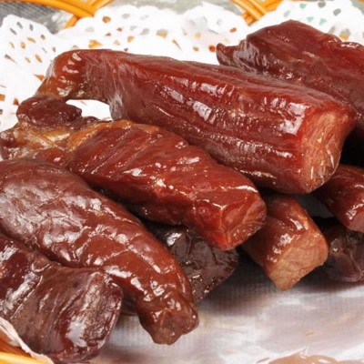 内蒙古风干鲜肉牛肉干原味孜然香辣休闲零食特产图5