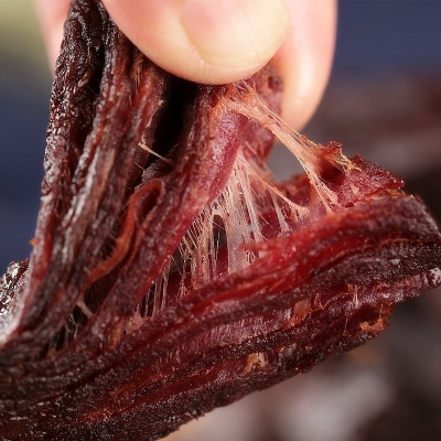 【厂货通】内蒙古手撕风干牛肉干零食特产袋装牧之父包邮图3