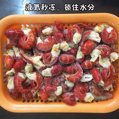网红无冰大号小龙虾尾虾球原料冷冻龙虾尾非即食虾尾180g每袋图5