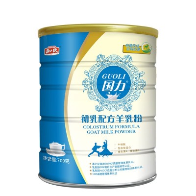 陕西和氏国力羊奶粉初乳配方羊乳粉高钙儿童成人中老年桶装700克图4