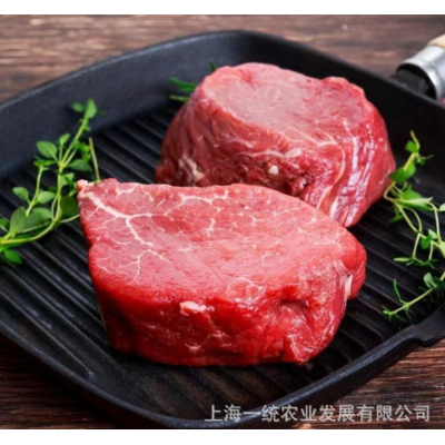 供应批发新鲜冷冻食品生鲜牛肉类生牛里脊肉牛排骨上脑肉餐厅商用图3