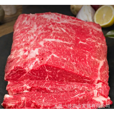 供应批发新鲜冷冻食品生鲜牛肉类生牛里脊肉牛排骨上脑肉餐厅商用图2