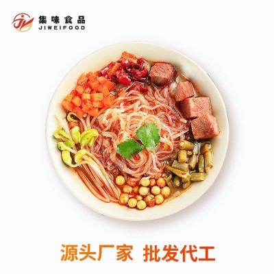 魔芋粉丝酸辣粉凉皮魔芋面魔芋蔬菜包批发厂家图1