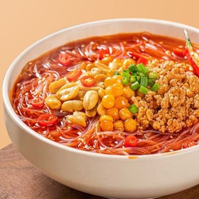 魔芋粉丝酸辣粉凉皮魔芋面魔芋蔬菜包批发厂家图4