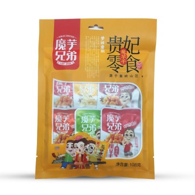 魔芋兄弟魔芋陕西安康特产网红零食爽口魔芋108g五种口味